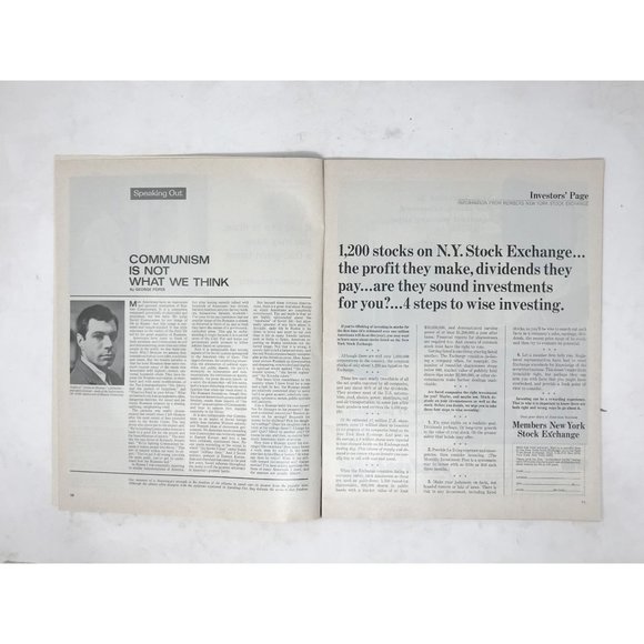 The SATURDAY Evening POST February 27, 1965 - THE BLACK MUSLIMS, UNDERWORLD, MOB - Picture 6 of 16